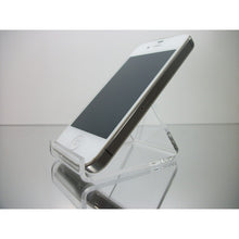 Load image into Gallery viewer, Clear Acrylic Cell Phone Stand