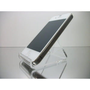 Clear Acrylic Cell Phone Stand