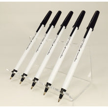Load image into Gallery viewer, Acrylic Pen Stand Display - Holds up to 5 pens vertically