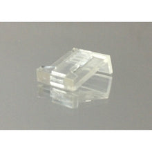 Load image into Gallery viewer, 50-Pack of Clear Plastic Ring Clips