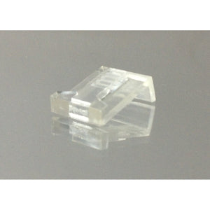 50-Pack of Clear Plastic Ring Clips